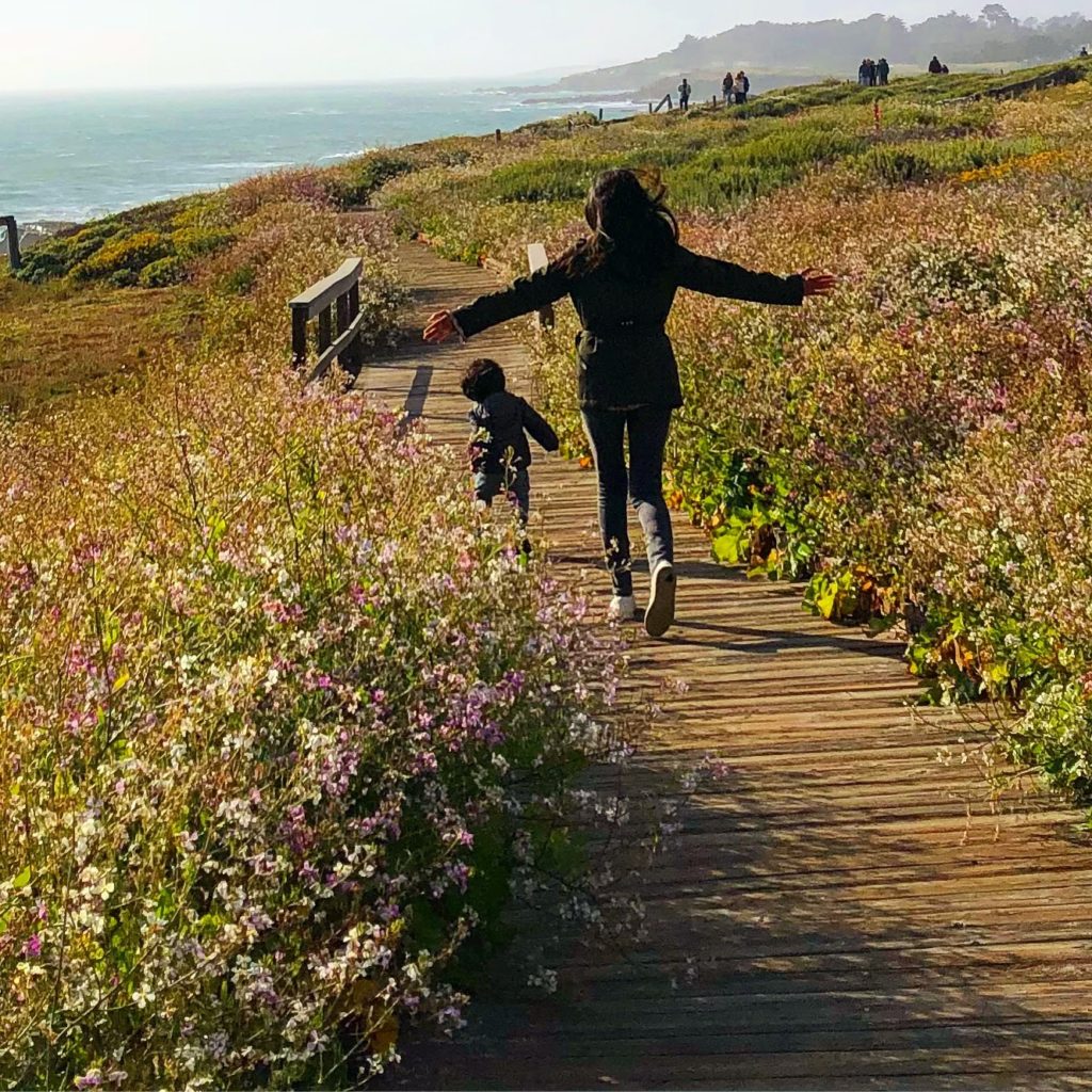 Pic of Christine and Noah in Cambria