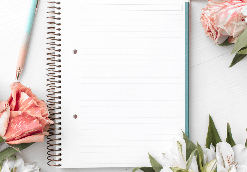 Gratitude journal