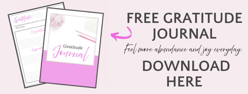 Gratitude journal
