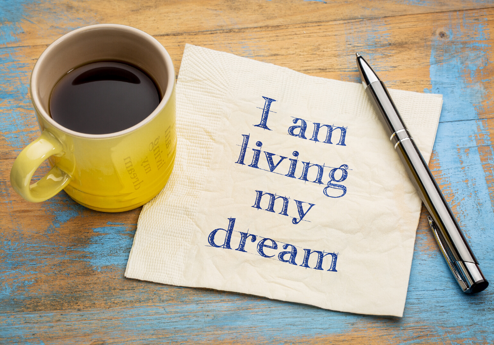 Powerful daily affirmations.