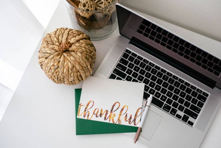 5 simple ways to practice gratitude every day.