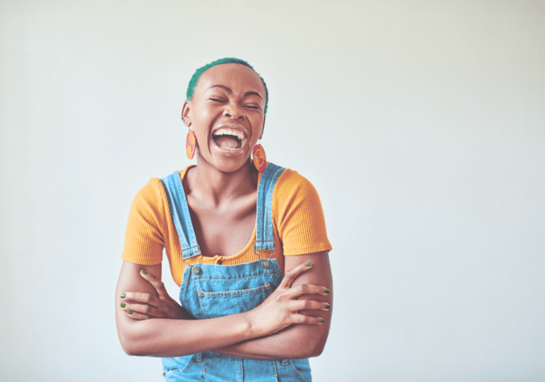How to own who you are no matter what they say.