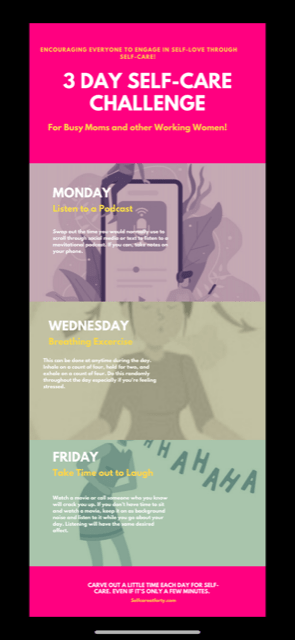 Self-Care Challenge