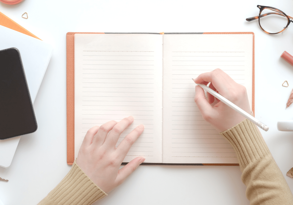 Notebook ideas to inspire you.
