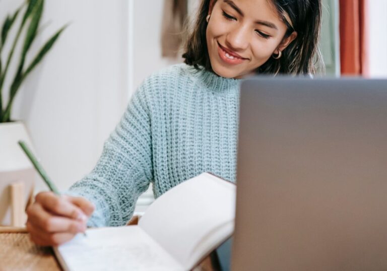 100 Self-discovery journal prompts to connect more deeply with yourself.