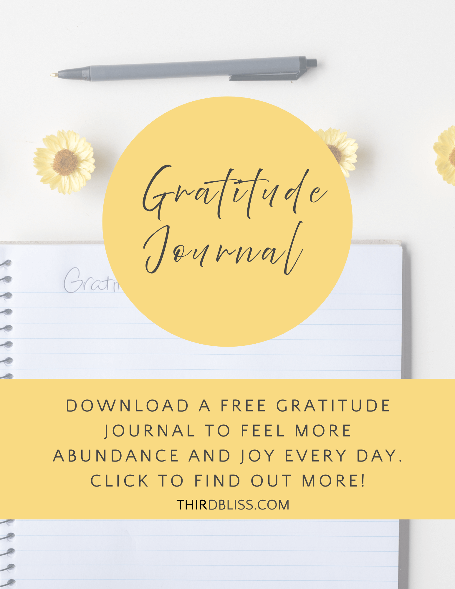Gratitude Journal
